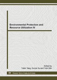 Produktbild: Environmental Protection and Resource Utilization IV