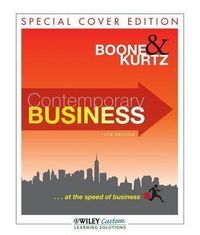 Produktbild: Contemporary Business, Special Cover Edition