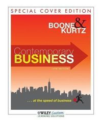 Produktbild: Contemporary Business, Special Cover Edition