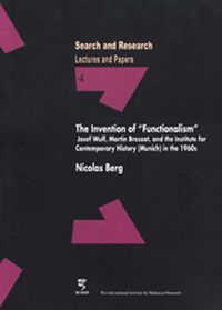 Produktbild: The Invention of &raquo;Functionalism&laquo;