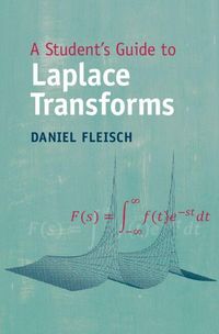 Produktbild: A Student's Guide to Laplace Transforms