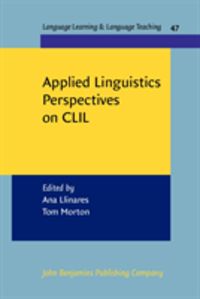 Produktbild: Applied Linguistics Perspectives on CLIL