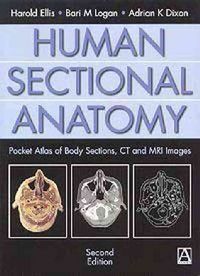 Produktbild: Human Sectional Anatomy