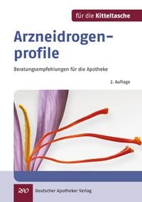 Produktbild: Arzneidrogenprofile f&uuml;r die Kitteltasche