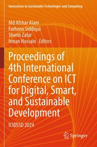 Produktbild: Proceedings of 4th International Conference on ICT for Digital, Smart, and Sustainable Development