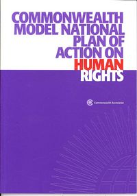 Produktbild: Commonwealth Model Natl Plan O
