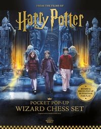 Produktbild: Harry Potter: The Pocket Pop-Up Wizard Chess Set