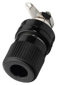 Produktbild: Monacor Bananen-Buchsen BP-360/SW