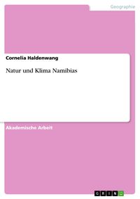 Produktbild: Natur und Klima Namibias