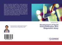 Produktbild: Development of Rapid Immunofiltration Sero Diagnostics Assay