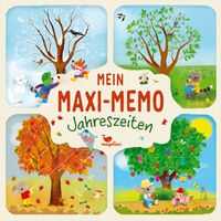 Produktbild: Mein Maxi-Memo - Jahreszeiten