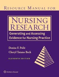 Produktbild: Resource Manual for Nursing Research