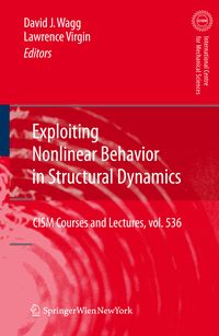 Produktbild: Exploiting Nonlinear Behavior in Structural Dynamics