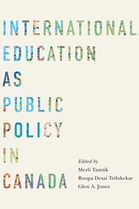 Produktbild: International Education as Public Policy in Canada