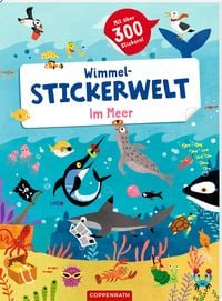 Produktbild: Wimmel-Stickerwelt: Im Meer