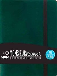 Produktbild: Bb-Monsieur Notebk Leather-Grn