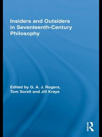 Produktbild: Insiders and Outsiders in Seventeenth-Century Philosophy