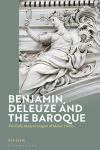 Produktbild: Benjamin, Deleuze and the Baroque