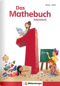 Produktbild: Das Mathebuch 1 / Arbeitsheft, inkl. Ziffernschreibkurs