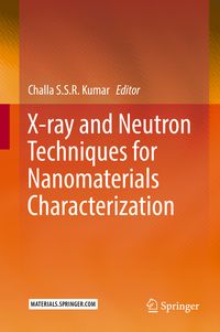 Produktbild: X-ray and Neutron Techniques for Nanomaterials Characterization