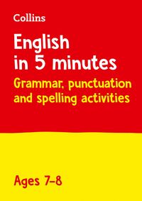 Produktbild: English in 5 Minutes a Day Age 7-8