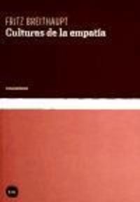 Produktbild: Breithaupt, F: Culturas de la empat&iacute;a