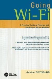 Produktbild: Reynolds, J: Going Wi-Fi