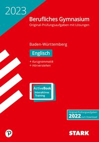 STARK Abiturprüfung Berufliches Gymnasium 2023 - Englisch - BaWü Rainer Jacob