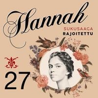 Produktbild: Hannah 27: Rajoitettu