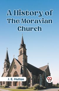 Produktbild: A History of the Moravian Church