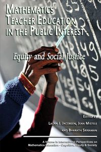 Produktbild: Mathematics Teacher Education in the Public Interest