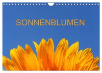 Produktbild: Sonnenblumen (Wandkalender 2026 DIN A4 quer), CALVENDO Monatskalender