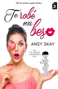 Produktbild: Te rob&eacute; un beso