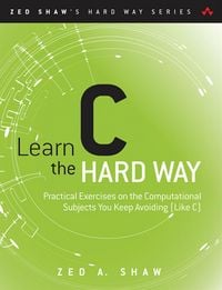 Produktbild: Learn C the Hard Way
