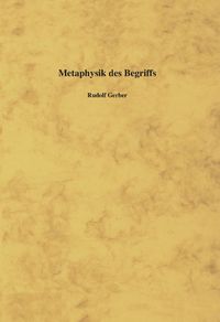 Produktbild: Metaphysik des Begriffs