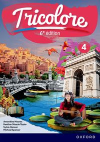 Produktbild: Tricolore 6e edition: 14-16: Student Book 4