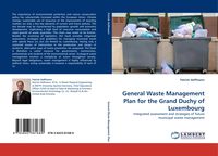 Produktbild: General Waste Management Plan for the Grand Duchy of Luxembourg