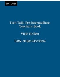 Produktbild: Tech Talk: Pre-Intermediate - Teacher's Book