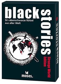 Bild vom Artikel Moses. - black stories - Strange World Edition vom Autor Corinna Harder