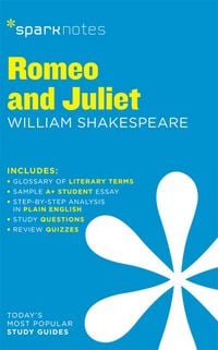 Produktbild: Romeo and Juliet SparkNotes Literature Guide
