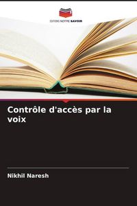 Produktbild: Contr&ocirc;le d'acc&egrave;s par la voix