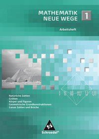 Bild vom Artikel Mathematik Neue Wege SI 1. Arbeitsheft vom Autor Arno Lergenmüller