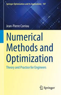 Produktbild: Numerical Methods and Optimization