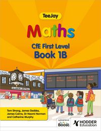 Produktbild: TeeJay Maths CfE First Level Book 1B Second Edition
