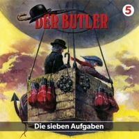 Bild vom Artikel Der Butler - Die sieben Aufgaben, 1 Audio-CD vom Autor Andreas Zwengel
