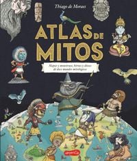 Produktbild: Atlas de mitos