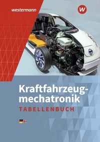 Produktbild: Kraftfahrzeugmechatronik. Tabellenbuch