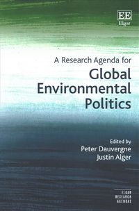 Produktbild: A Research Agenda for Global Environmental Politics