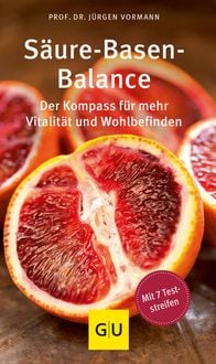Bild vom Artikel Säure-Basen-Balance vom Autor Jürgen Vormann