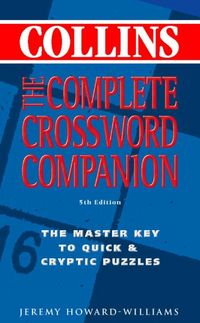 Produktbild: Howard-Williams, J: The Complete Crossword Companion